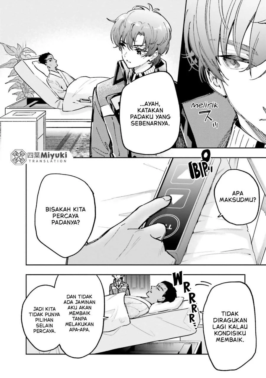 Mahouka Koukou No Rettousei Douran No Joushou Hen Chapter 12 Halaman 16