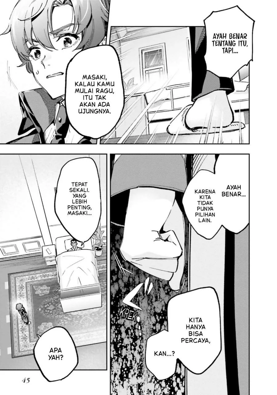 Mahouka Koukou No Rettousei Douran No Joushou Hen Chapter 12 Halaman 17