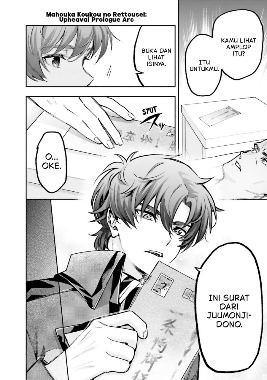 Mahouka Koukou No Rettousei Douran No Joushou Hen Chapter 12 Halaman 18