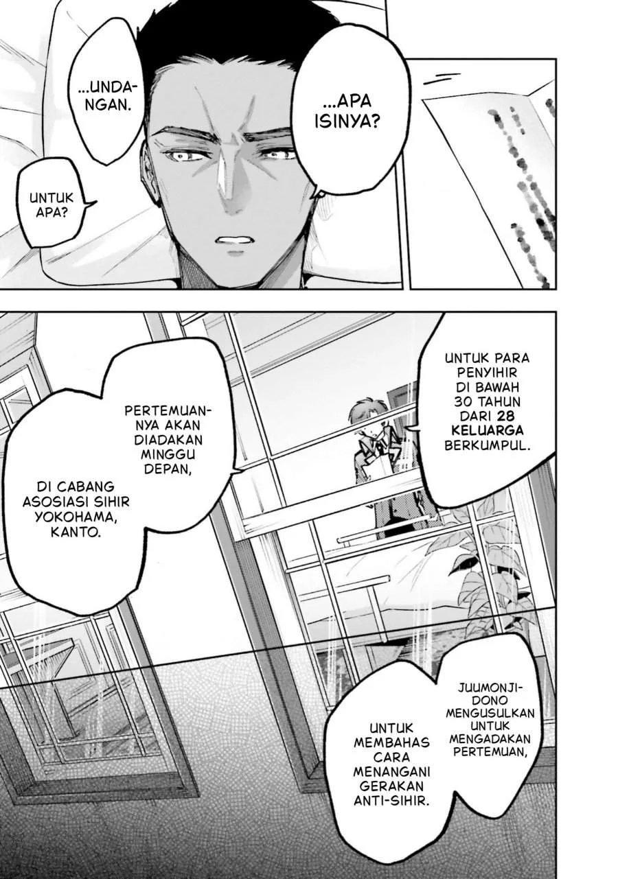 Mahouka Koukou No Rettousei Douran No Joushou Hen Chapter 12 Halaman 19