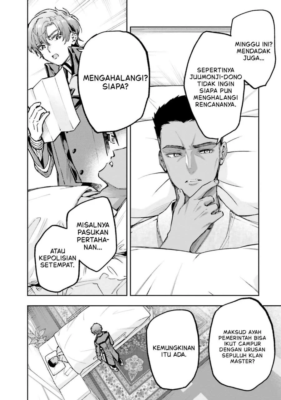 Mahouka Koukou No Rettousei Douran No Joushou Hen Chapter 12 Halaman 20