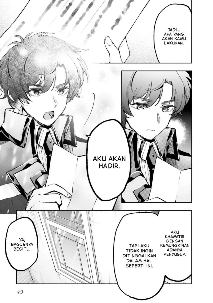 Mahouka Koukou No Rettousei Douran No Joushou Hen Chapter 12 Halaman 21