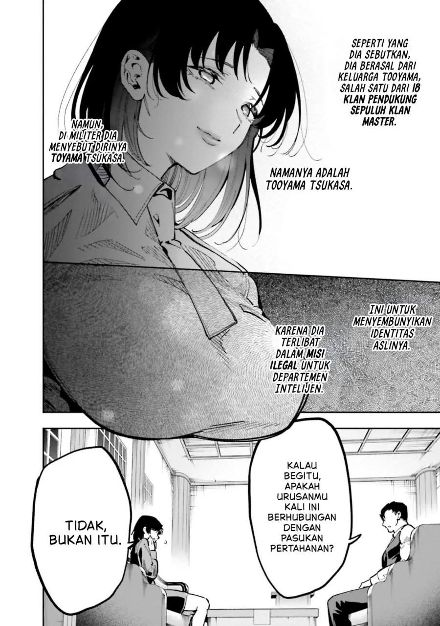 Mahouka Koukou No Rettousei Douran No Joushou Hen Chapter 13 Halaman 2