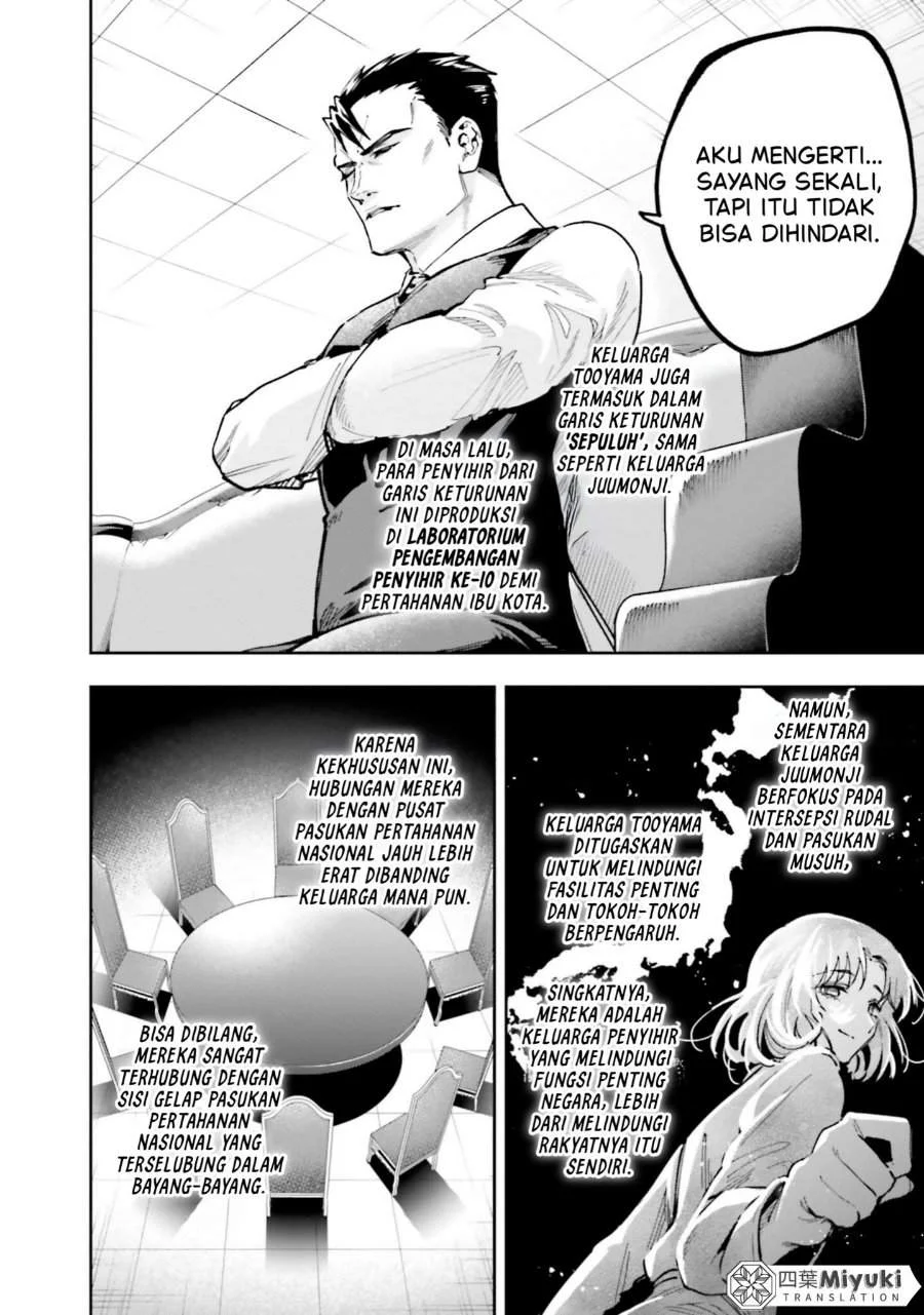 Mahouka Koukou No Rettousei Douran No Joushou Hen Chapter 13 Halaman 4