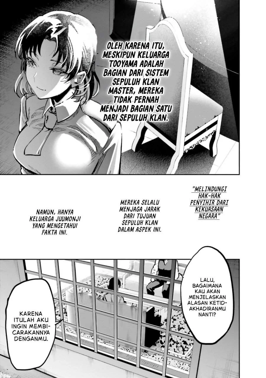 Mahouka Koukou No Rettousei Douran No Joushou Hen Chapter 13 Halaman 5