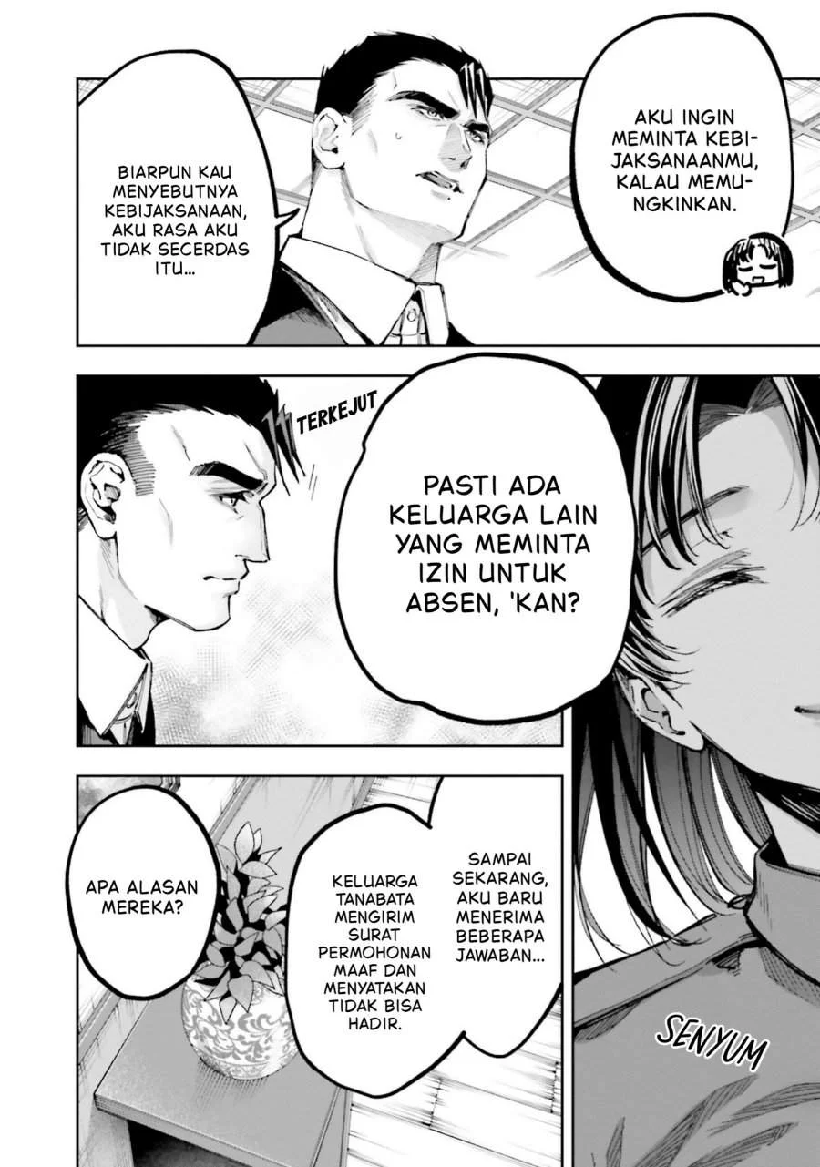 Mahouka Koukou No Rettousei Douran No Joushou Hen Chapter 13 Halaman 6