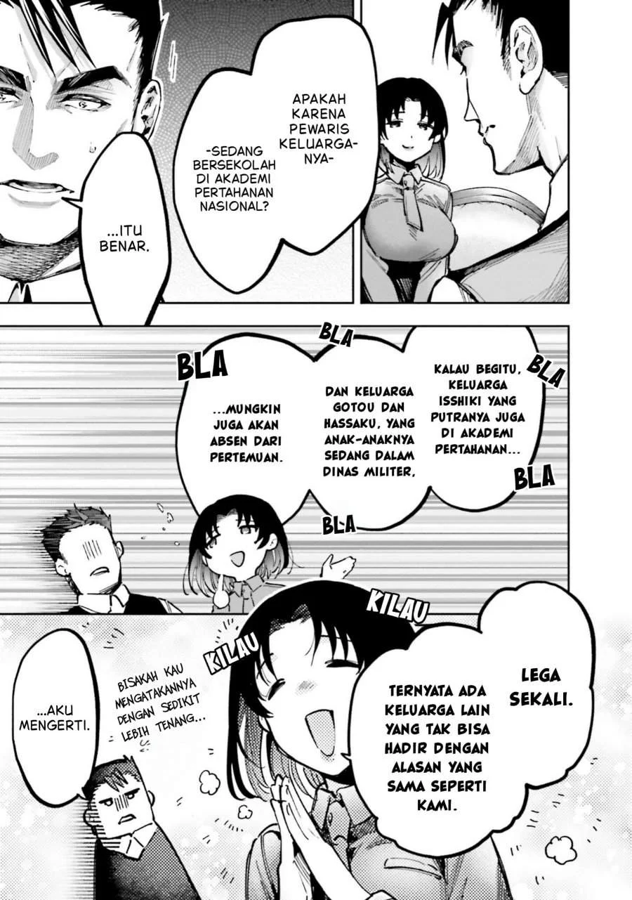 Mahouka Koukou No Rettousei Douran No Joushou Hen Chapter 13 Halaman 7