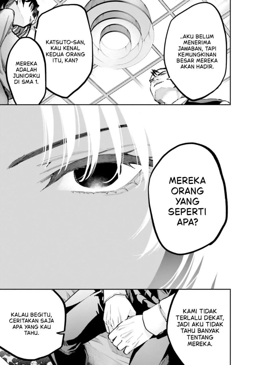 Mahouka Koukou No Rettousei Douran No Joushou Hen Chapter 13 Halaman 9