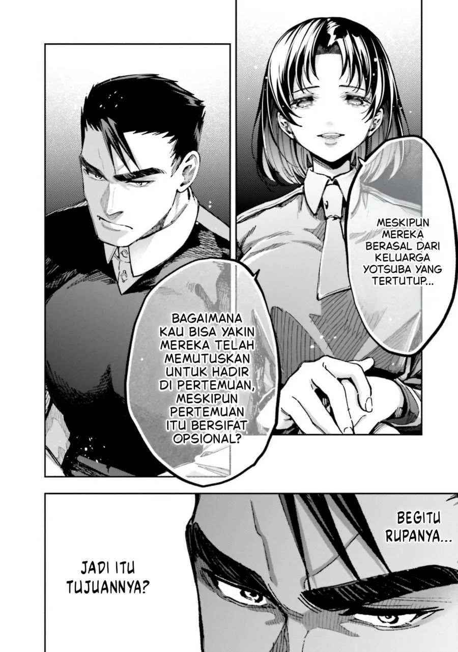 Mahouka Koukou No Rettousei Douran No Joushou Hen Chapter 13 Halaman 10
