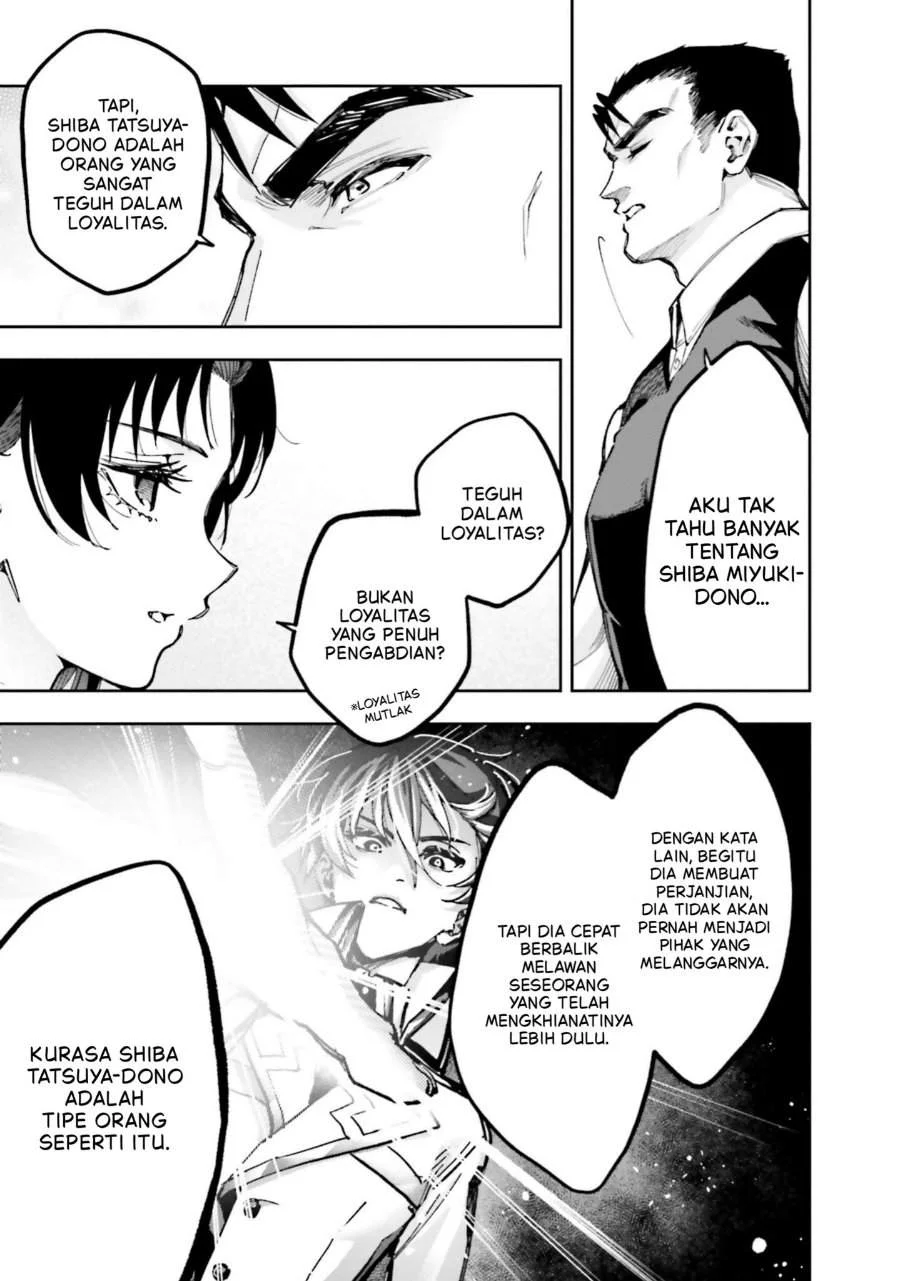 Mahouka Koukou No Rettousei Douran No Joushou Hen Chapter 13 Halaman 11