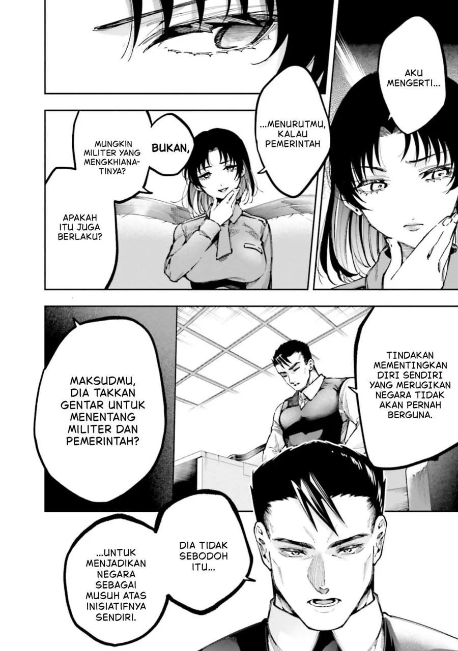 Mahouka Koukou No Rettousei Douran No Joushou Hen Chapter 13 Halaman 12