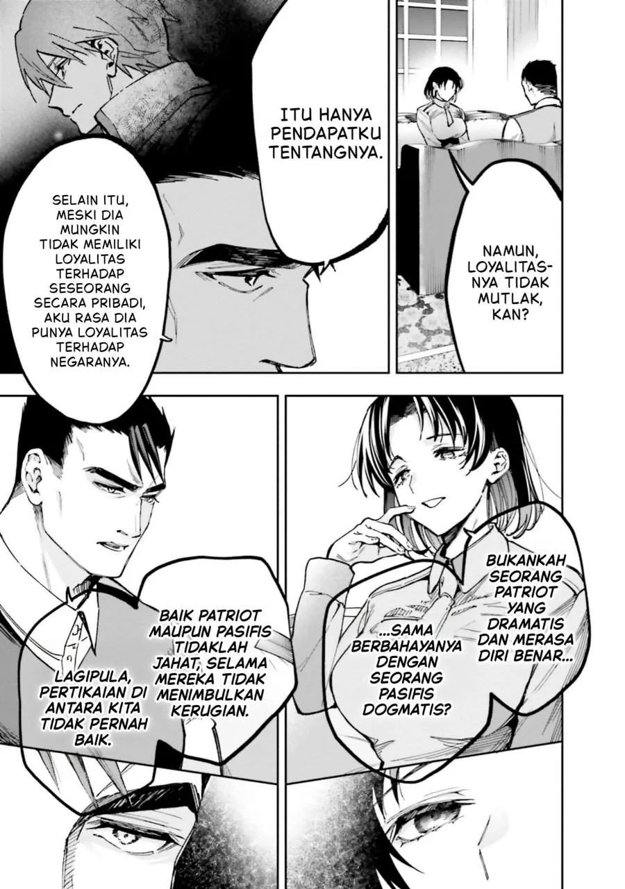 Mahouka Koukou No Rettousei Douran No Joushou Hen Chapter 13 Halaman 13