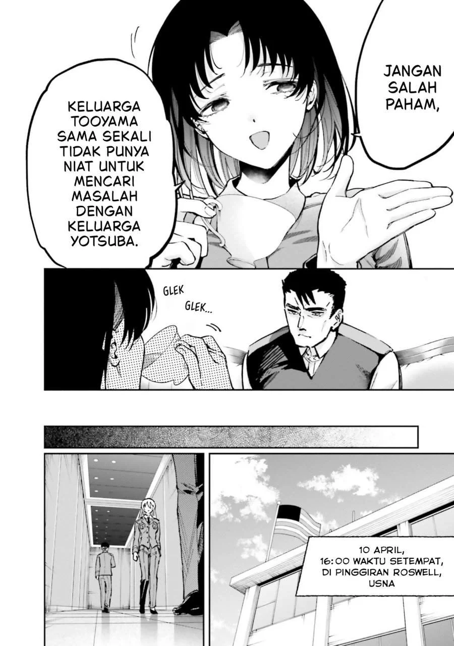 Mahouka Koukou No Rettousei Douran No Joushou Hen Chapter 13 Halaman 14