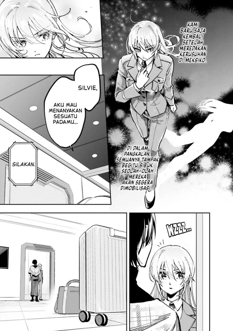 Mahouka Koukou No Rettousei Douran No Joushou Hen Chapter 13 Halaman 15