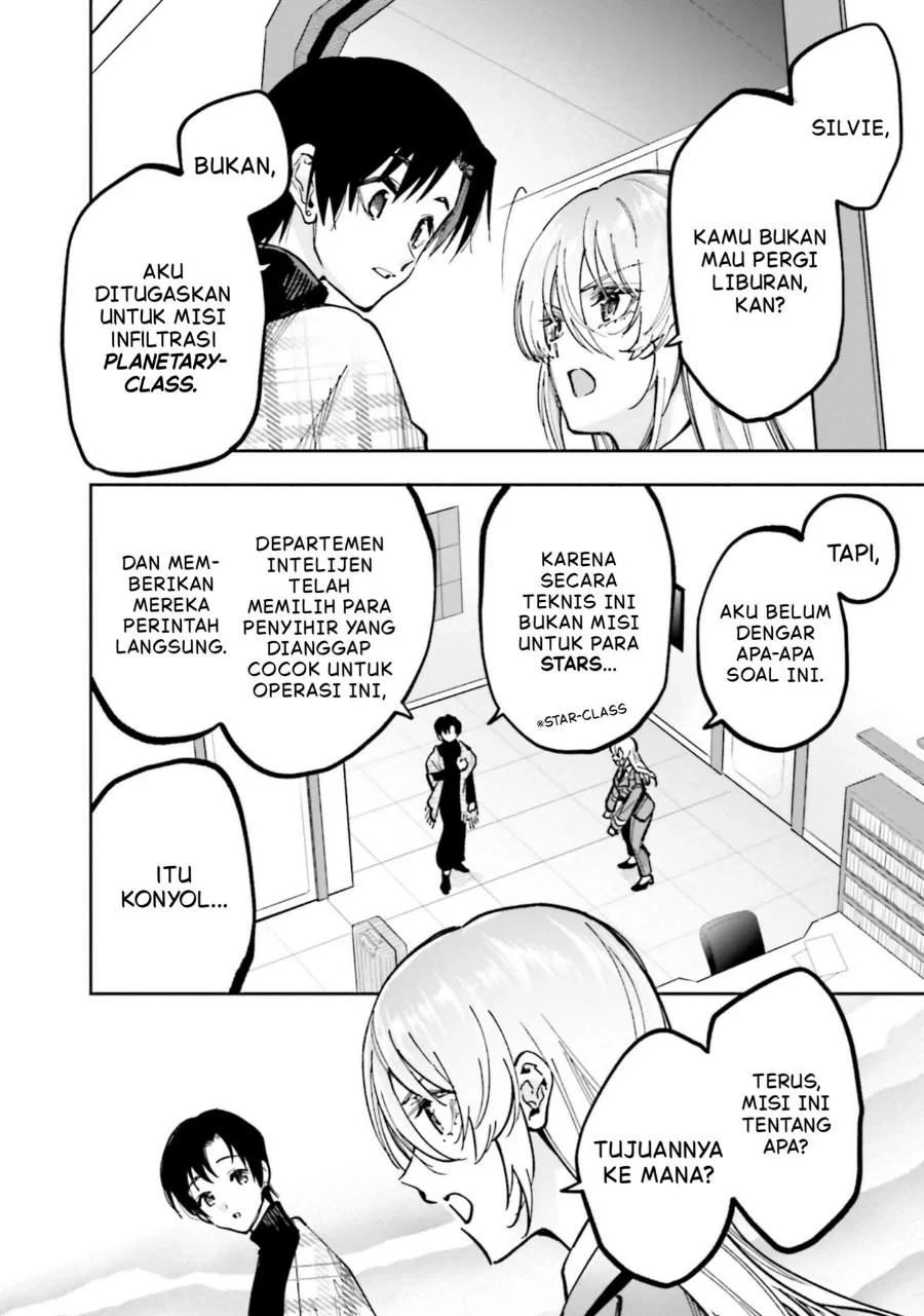 Mahouka Koukou No Rettousei Douran No Joushou Hen Chapter 13 Halaman 16
