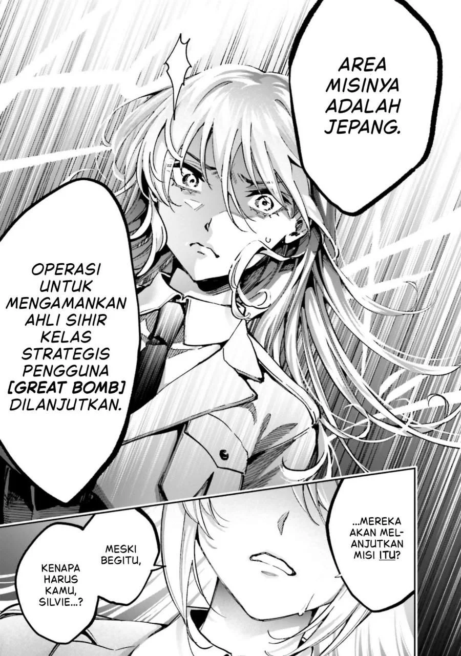 Mahouka Koukou No Rettousei Douran No Joushou Hen Chapter 13 Halaman 17