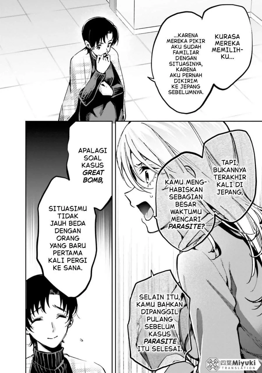 Mahouka Koukou No Rettousei Douran No Joushou Hen Chapter 13 Halaman 18