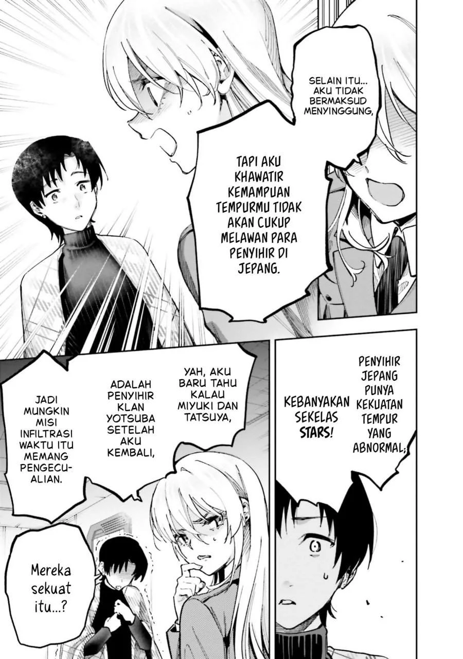 Mahouka Koukou No Rettousei Douran No Joushou Hen Chapter 13 Halaman 19