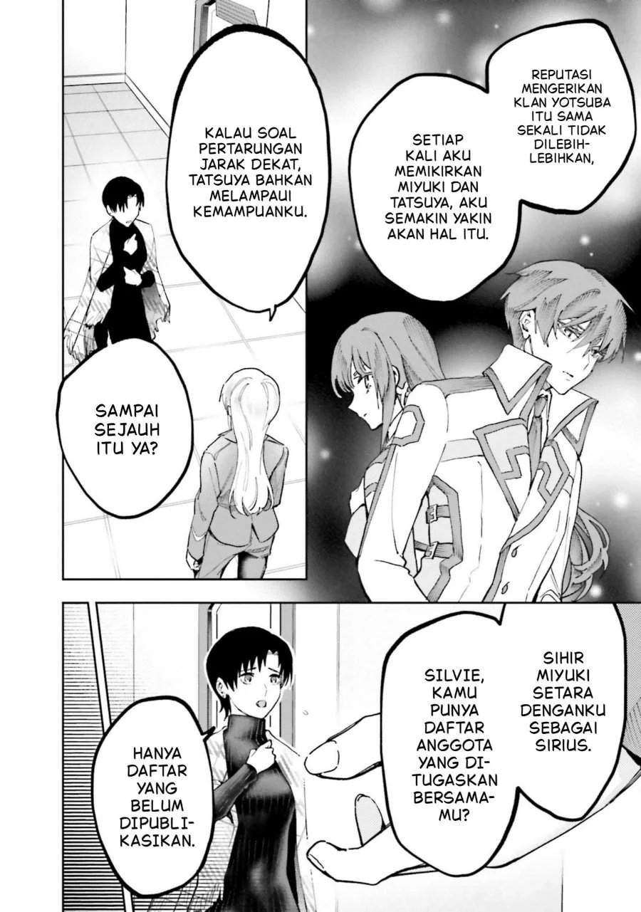 Mahouka Koukou No Rettousei Douran No Joushou Hen Chapter 13 Halaman 20