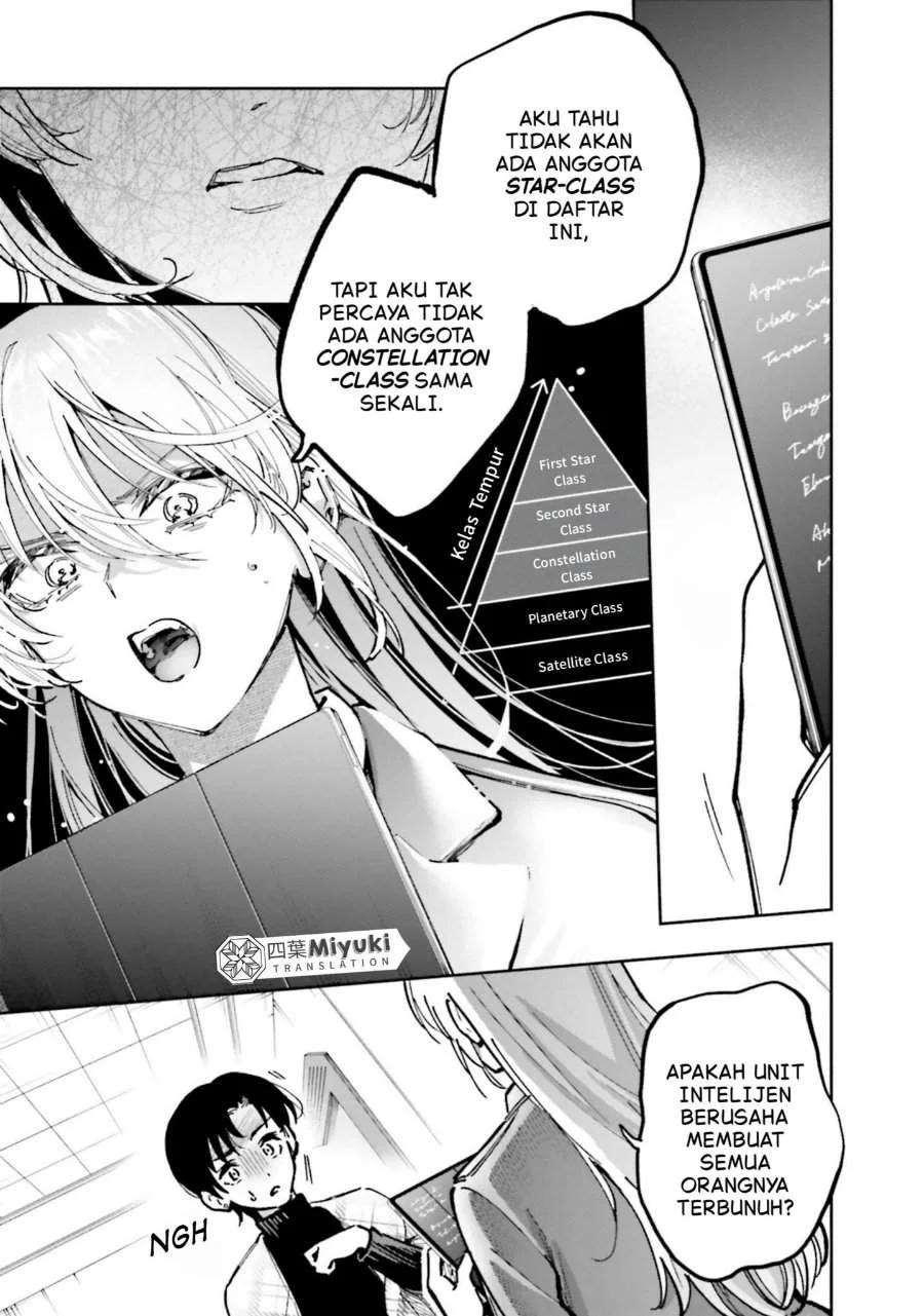 Mahouka Koukou No Rettousei Douran No Joushou Hen Chapter 13 Halaman 21