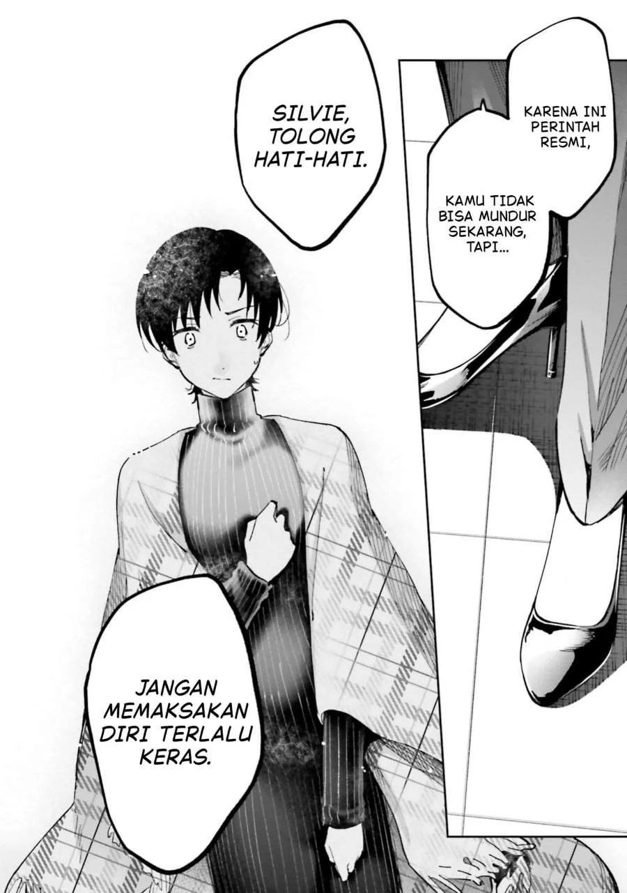Mahouka Koukou No Rettousei Douran No Joushou Hen Chapter 13 Halaman 22