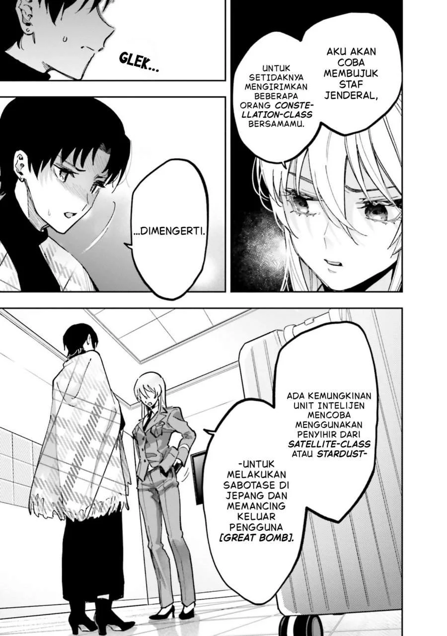 Mahouka Koukou No Rettousei Douran No Joushou Hen Chapter 13 Halaman 23
