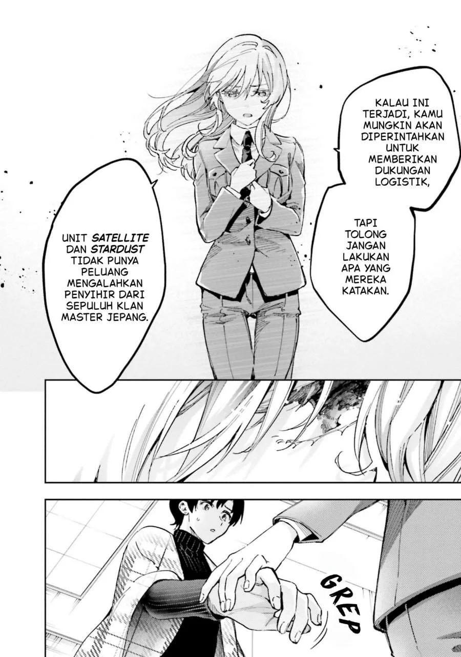 Mahouka Koukou No Rettousei Douran No Joushou Hen Chapter 13 Halaman 24