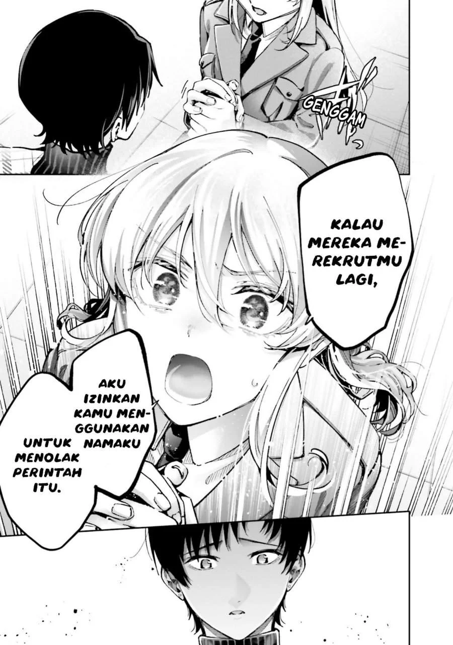 Mahouka Koukou No Rettousei Douran No Joushou Hen Chapter 13 Halaman 25
