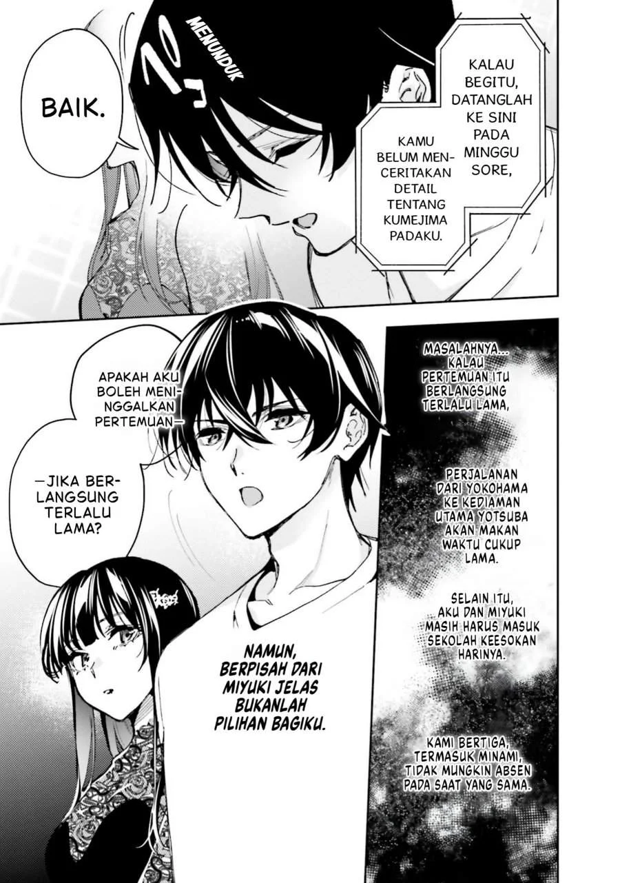 Mahouka Koukou No Rettousei Douran No Joushou Hen Chapter 14 Halaman 5