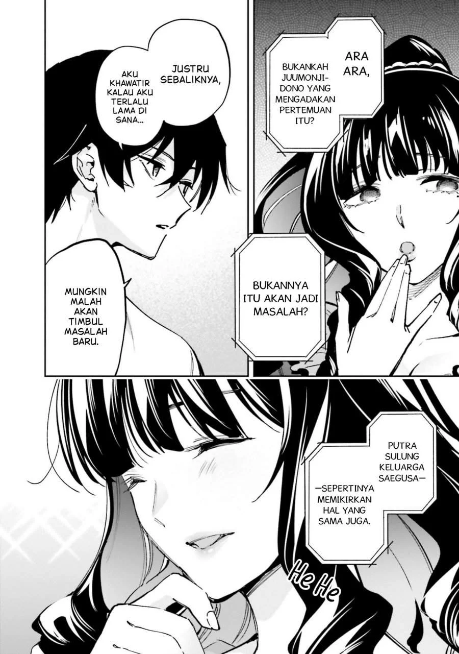 Mahouka Koukou No Rettousei Douran No Joushou Hen Chapter 14 Halaman 6