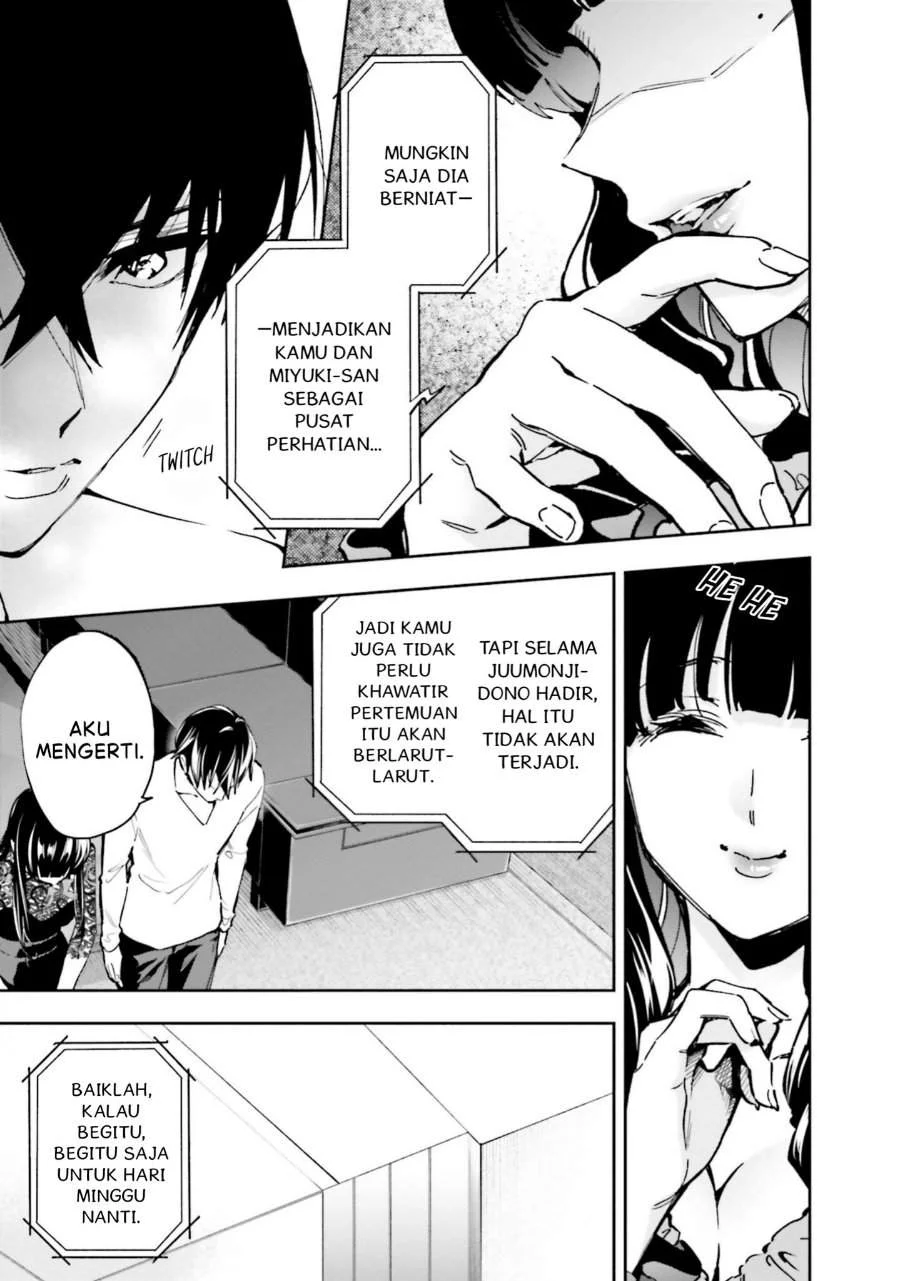 Mahouka Koukou No Rettousei Douran No Joushou Hen Chapter 14 Halaman 7