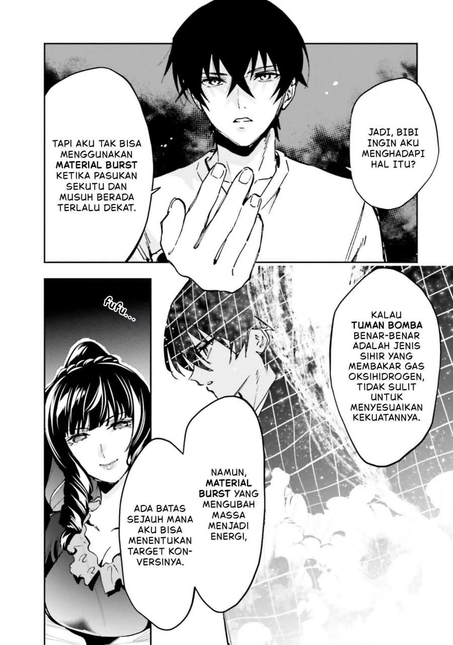 Mahouka Koukou No Rettousei Douran No Joushou Hen Chapter 14 Halaman 12