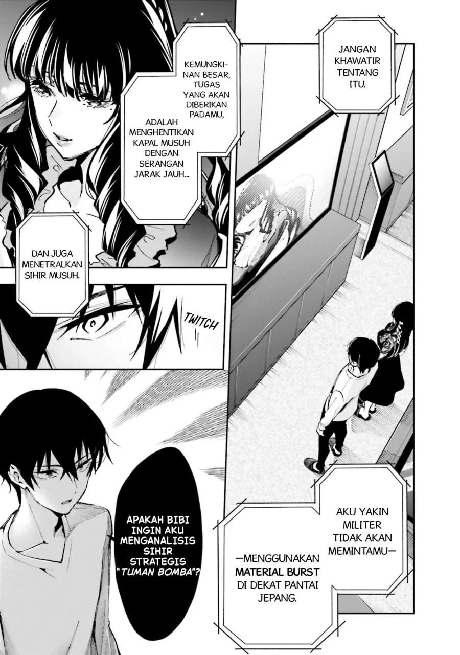 Mahouka Koukou No Rettousei Douran No Joushou Hen Chapter 14 Halaman 13