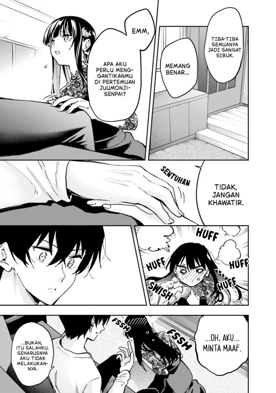Mahouka Koukou No Rettousei Douran No Joushou Hen Chapter 14 Halaman 17