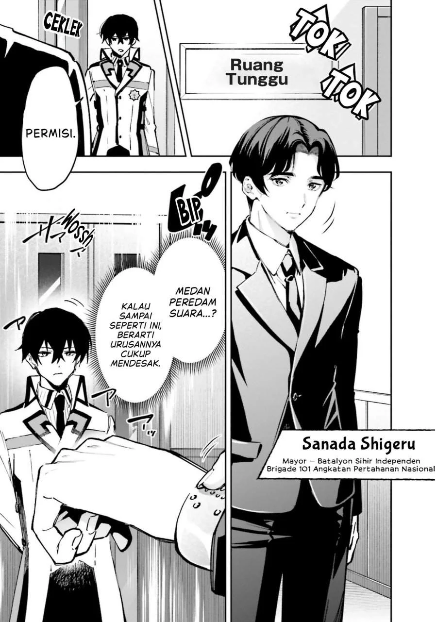 Mahouka Koukou No Rettousei Douran No Joushou Hen Chapter 15 Halaman 3