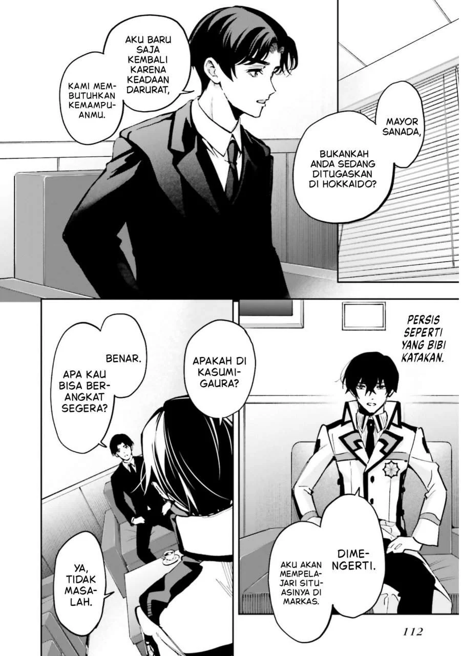 Mahouka Koukou No Rettousei Douran No Joushou Hen Chapter 15 Halaman 4