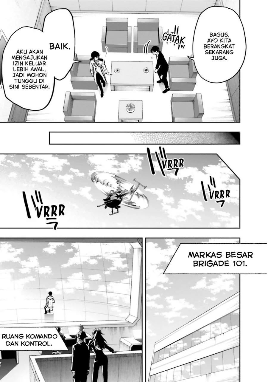 Mahouka Koukou No Rettousei Douran No Joushou Hen Chapter 15 Halaman 5