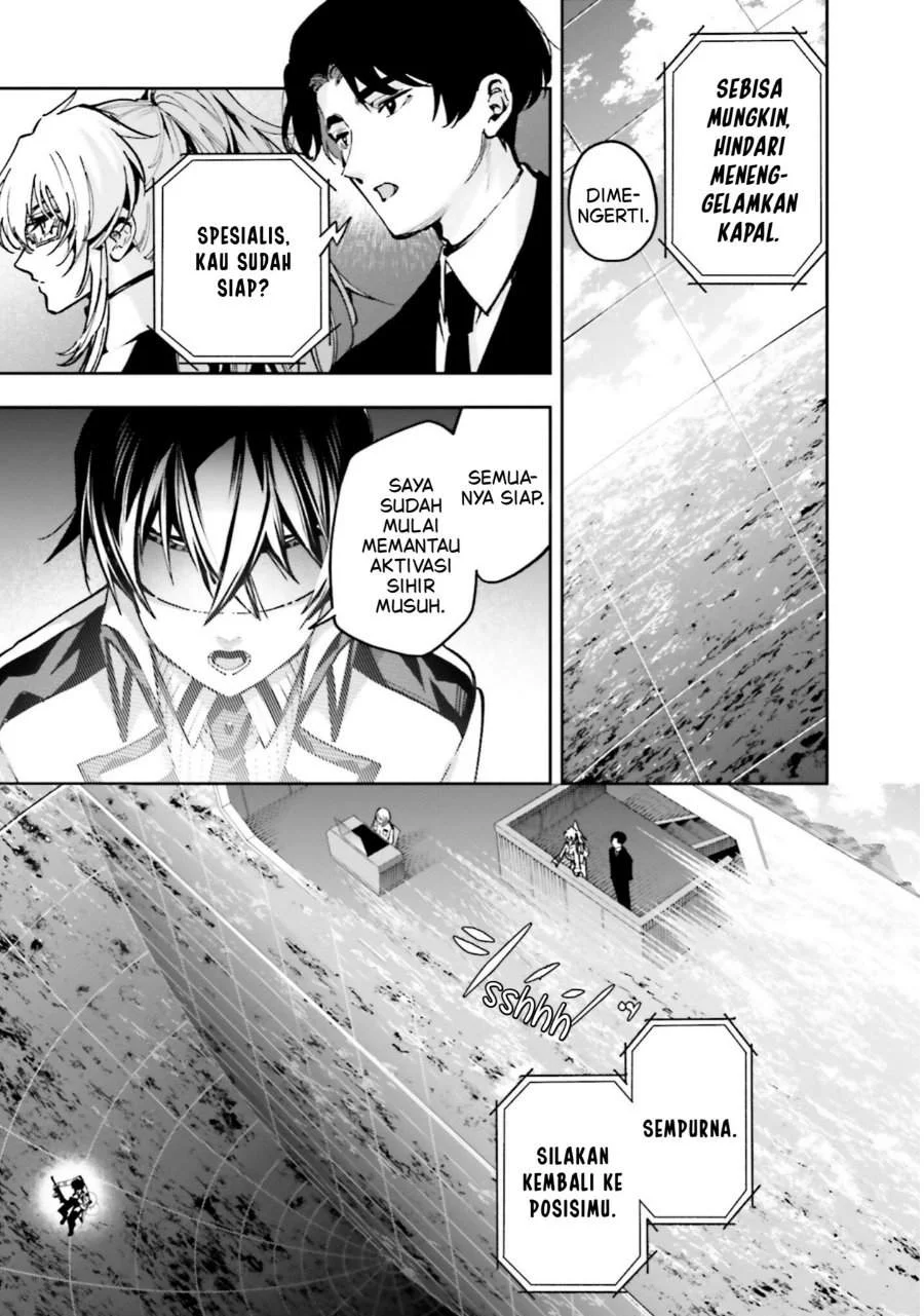 Mahouka Koukou No Rettousei Douran No Joushou Hen Chapter 15 Halaman 7