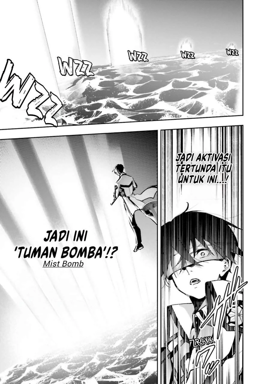 Mahouka Koukou No Rettousei Douran No Joushou Hen Chapter 15 Halaman 15