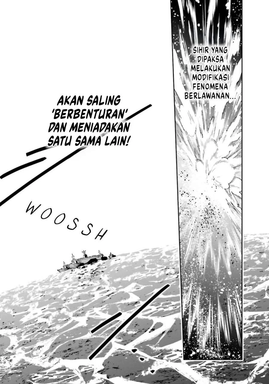 Mahouka Koukou No Rettousei Douran No Joushou Hen Chapter 15 Halaman 18