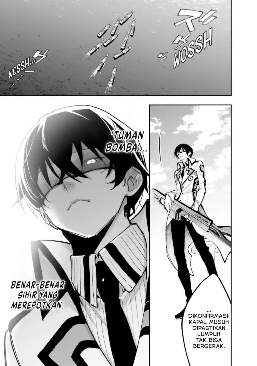 Mahouka Koukou No Rettousei Douran No Joushou Hen Chapter 15 Halaman 22
