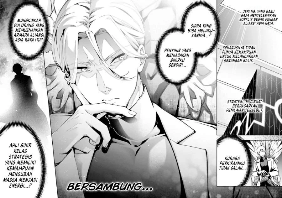Mahouka Koukou No Rettousei Douran No Joushou Hen Chapter 15 Halaman 25