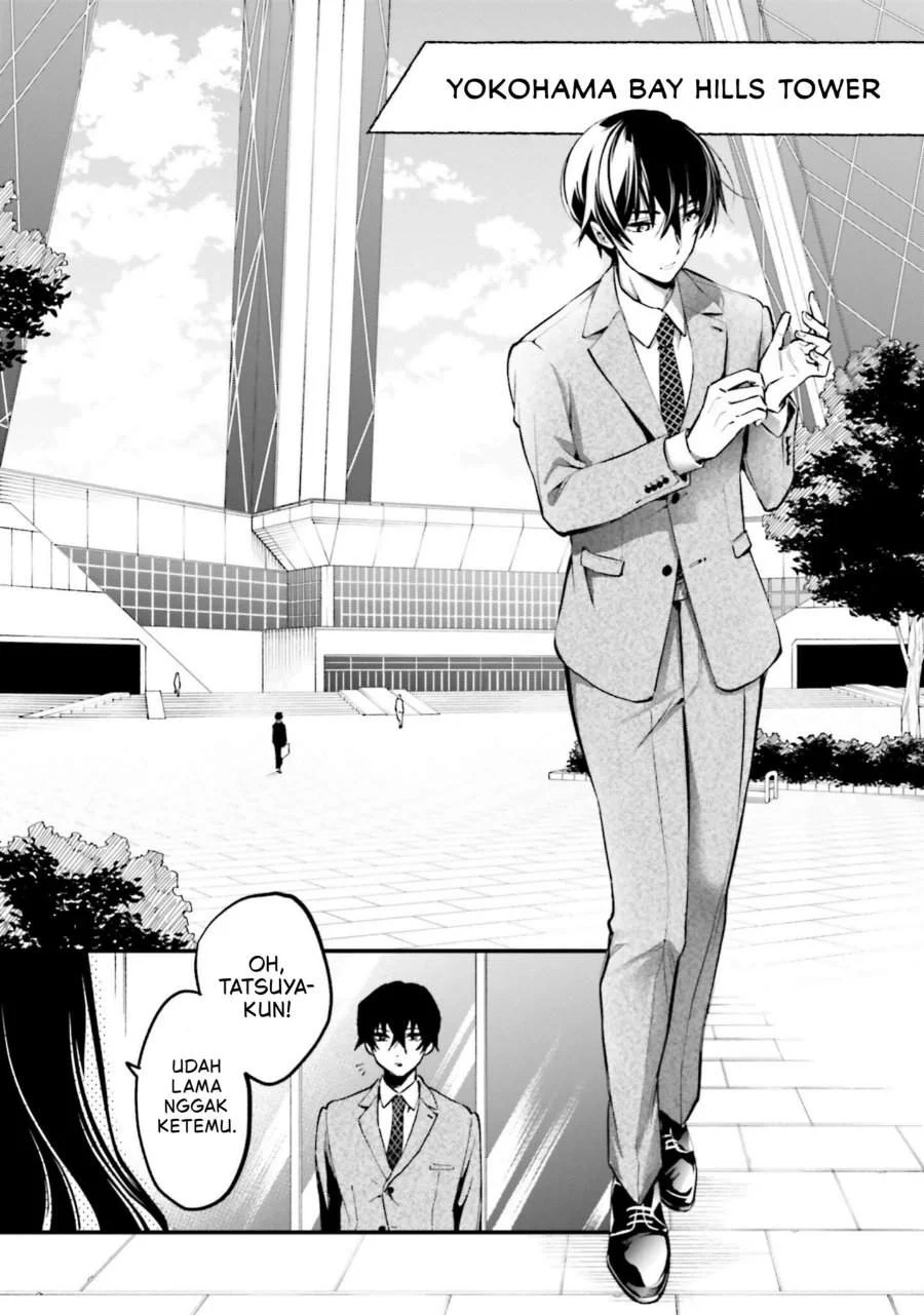 Mahouka Koukou No Rettousei Douran No Joushou Hen Chapter 16 Halaman 16