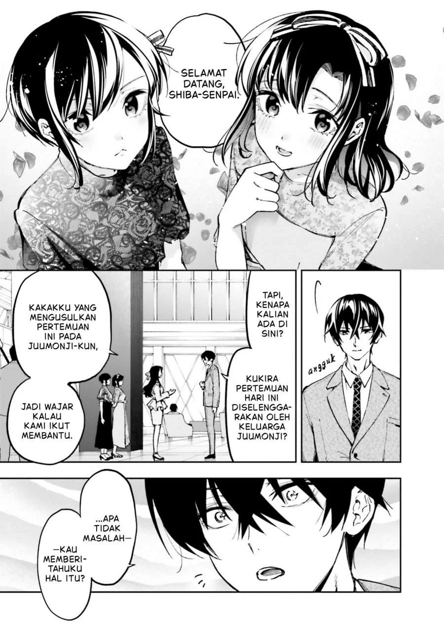 Mahouka Koukou No Rettousei Douran No Joushou Hen Chapter 16 Halaman 18