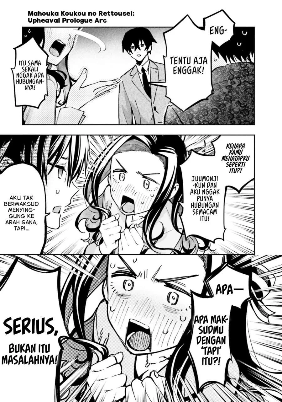Mahouka Koukou No Rettousei Douran No Joushou Hen Chapter 16 Halaman 20