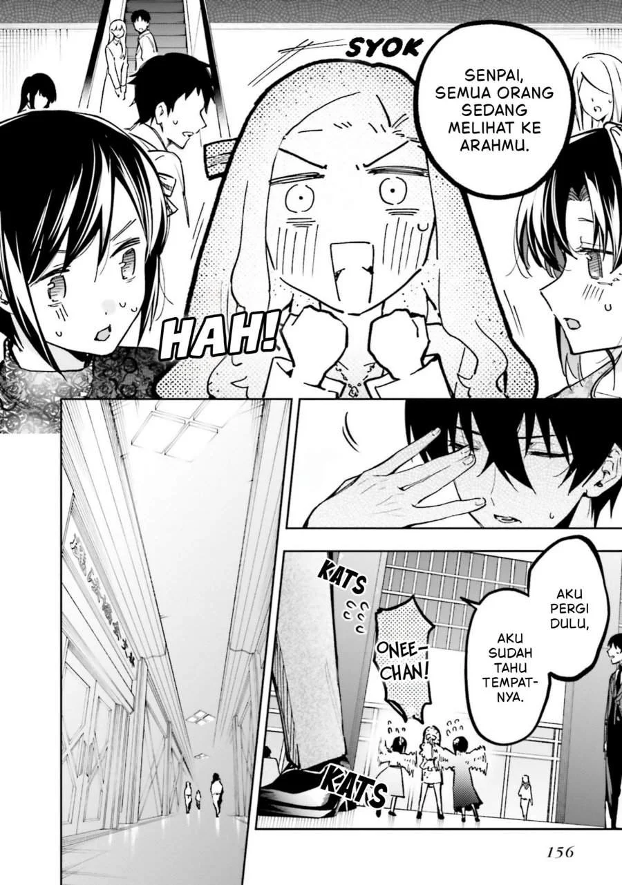 Mahouka Koukou No Rettousei Douran No Joushou Hen Chapter 16 Halaman 21