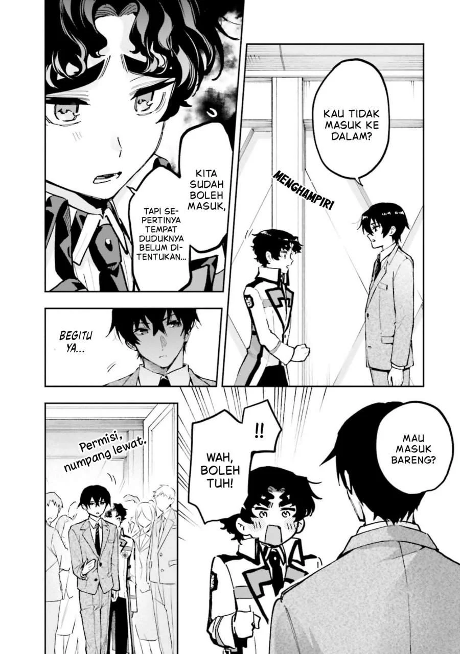 Mahouka Koukou No Rettousei Douran No Joushou Hen Chapter 16 Halaman 23