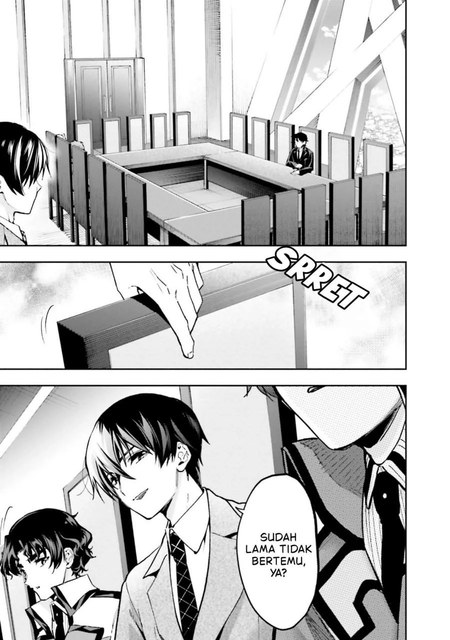 Mahouka Koukou No Rettousei Douran No Joushou Hen Chapter 16 Halaman 24