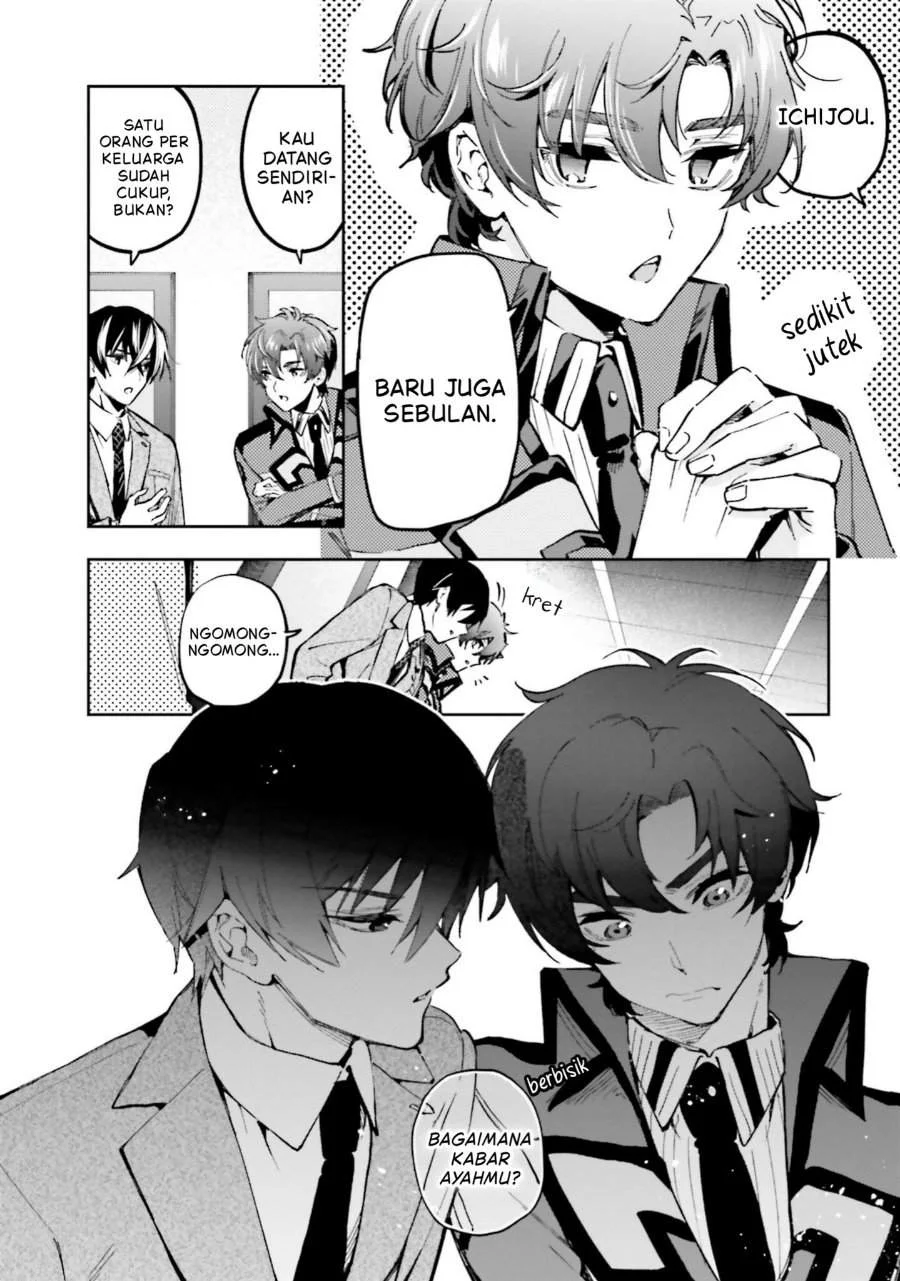 Mahouka Koukou No Rettousei Douran No Joushou Hen Chapter 16 Halaman 25