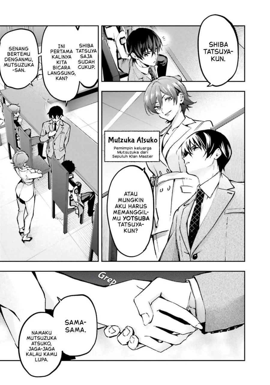 Mahouka Koukou No Rettousei Douran No Joushou Hen Chapter 16 Halaman 28